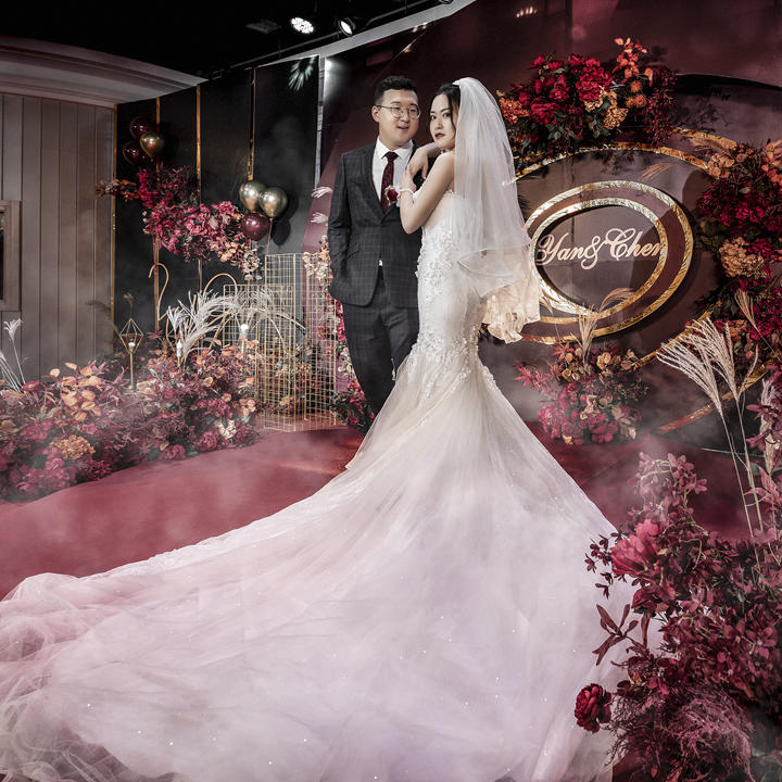 欣薇婚纱-婚礼返图-新娘跟妆