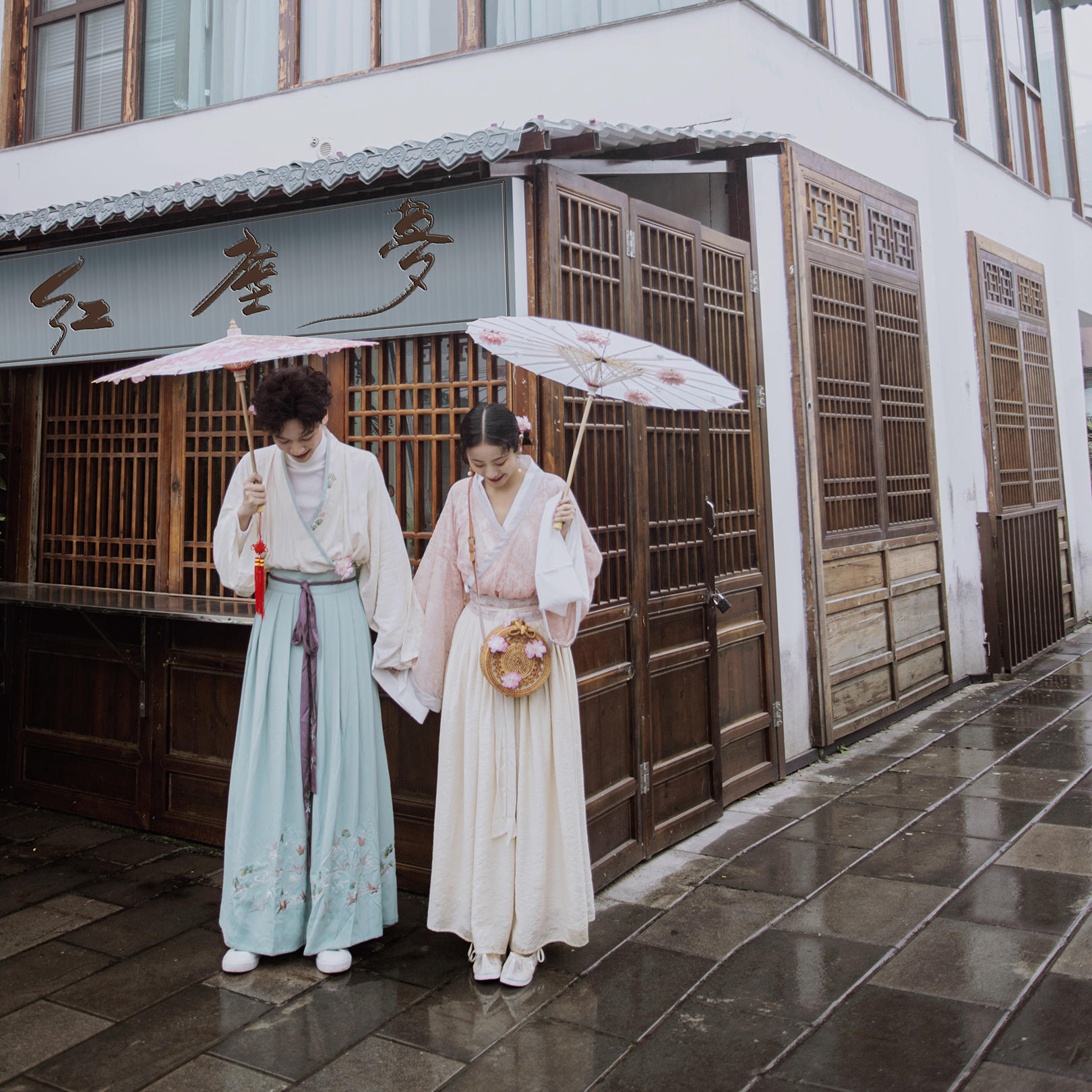 【欧视觉影像&全球旅拍】个性城市旅拍客片