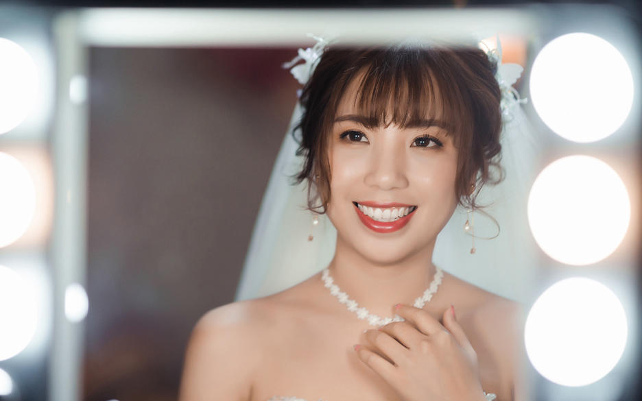 欣薇婚纱-婚礼返图-新娘跟妆