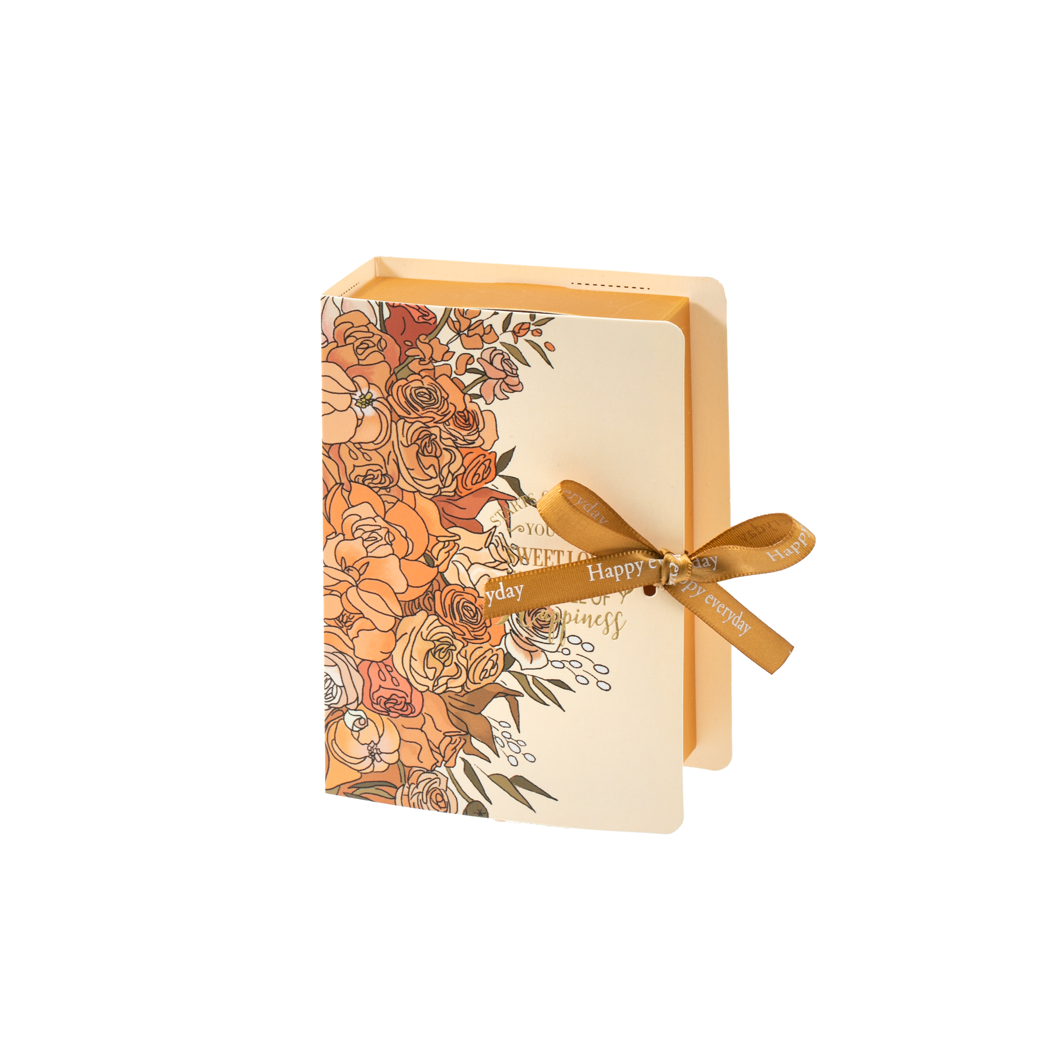 包好发货 成品喜糖套餐书形糖盒 喜糖+喜糖盒【成品喜糖不支持退换】