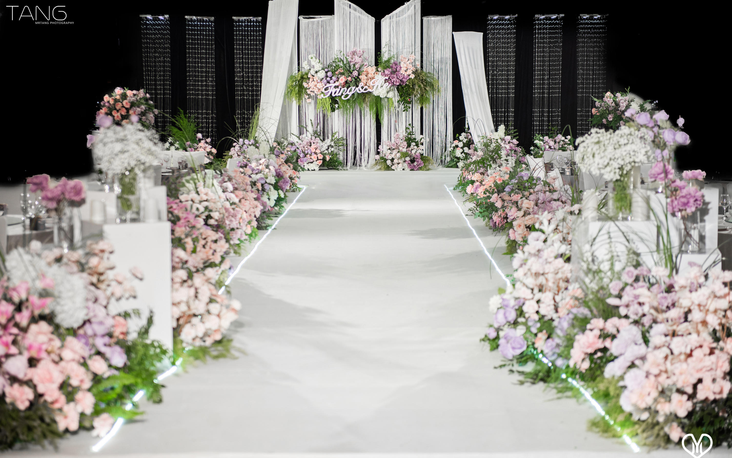 梦幻紫境·韩式浪漫婚典