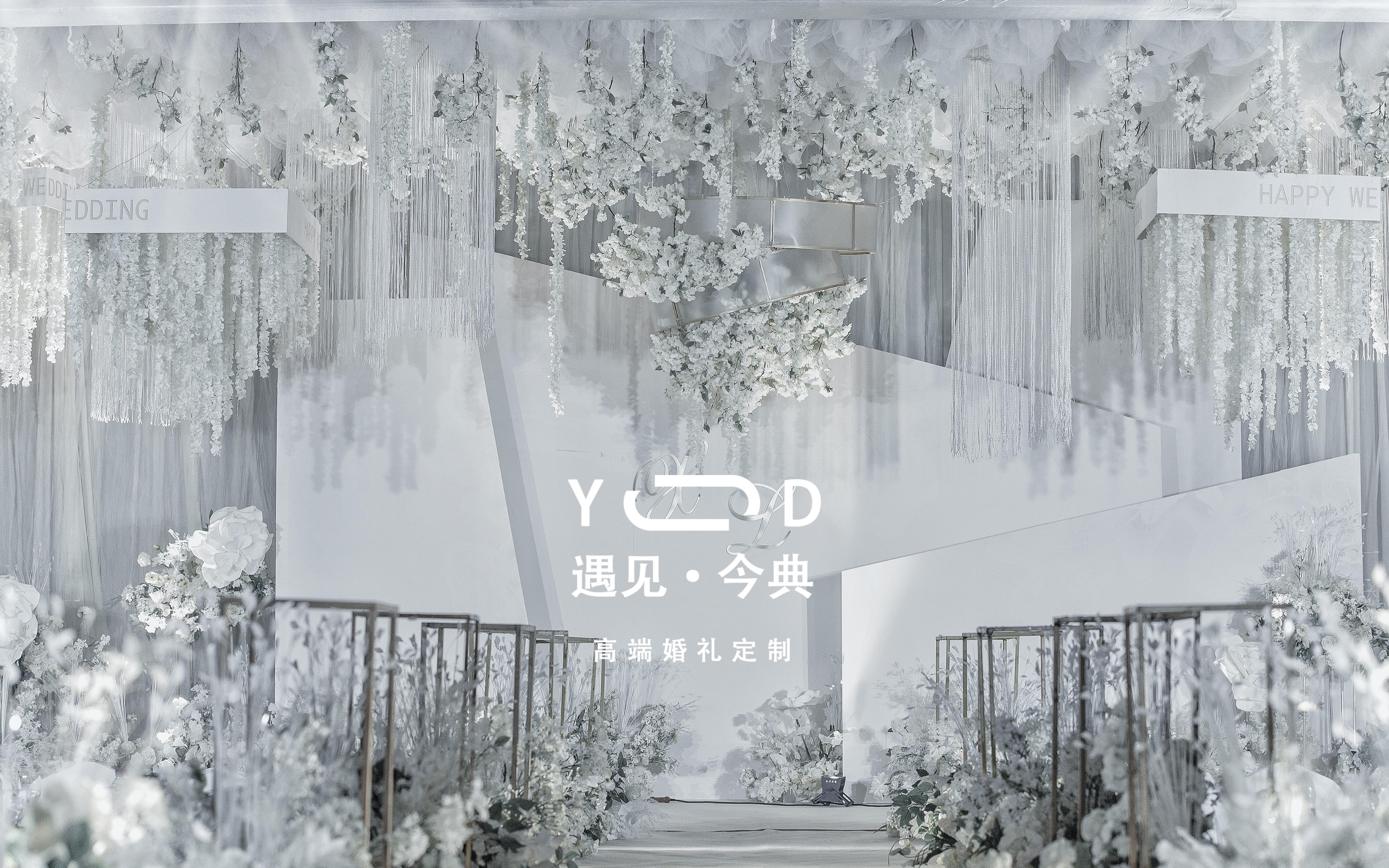 缱绻 | 温柔  香槟金浪漫婚礼   