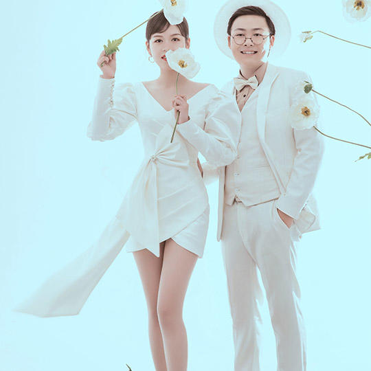 【皇宫客片】东方尔雅唯美婚照系列