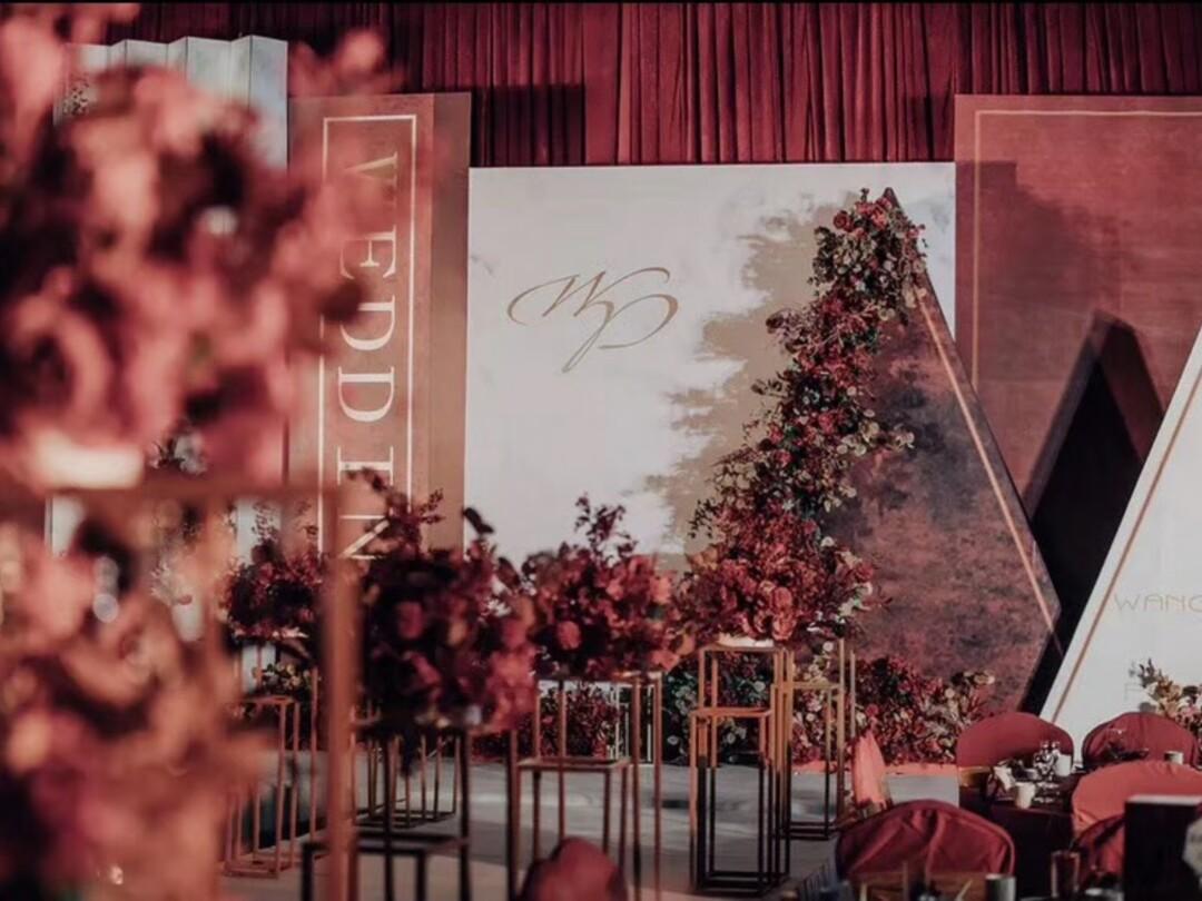 【摩卡婚礼】23800场布套餐