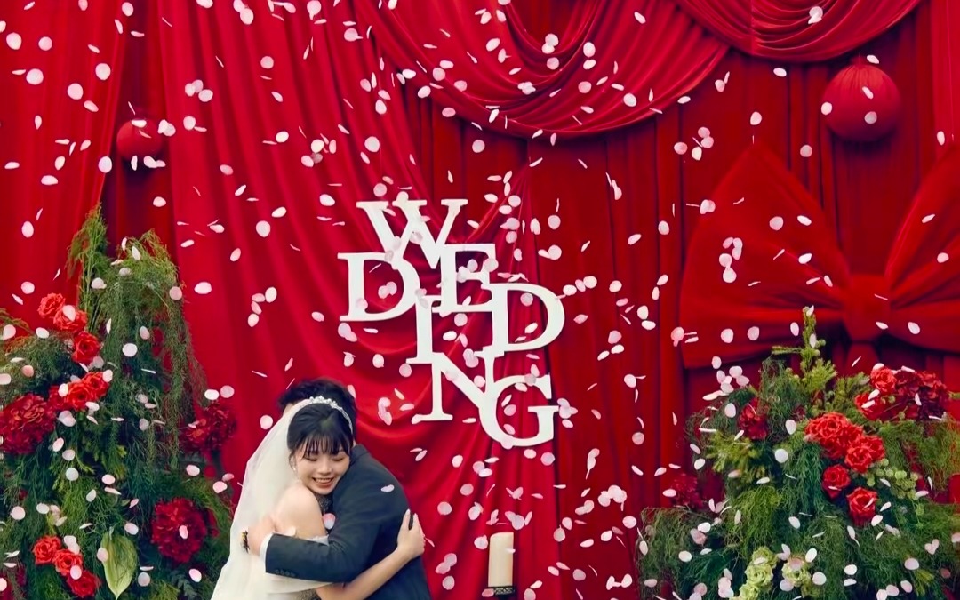 丝绒蝴蝶结主题婚礼