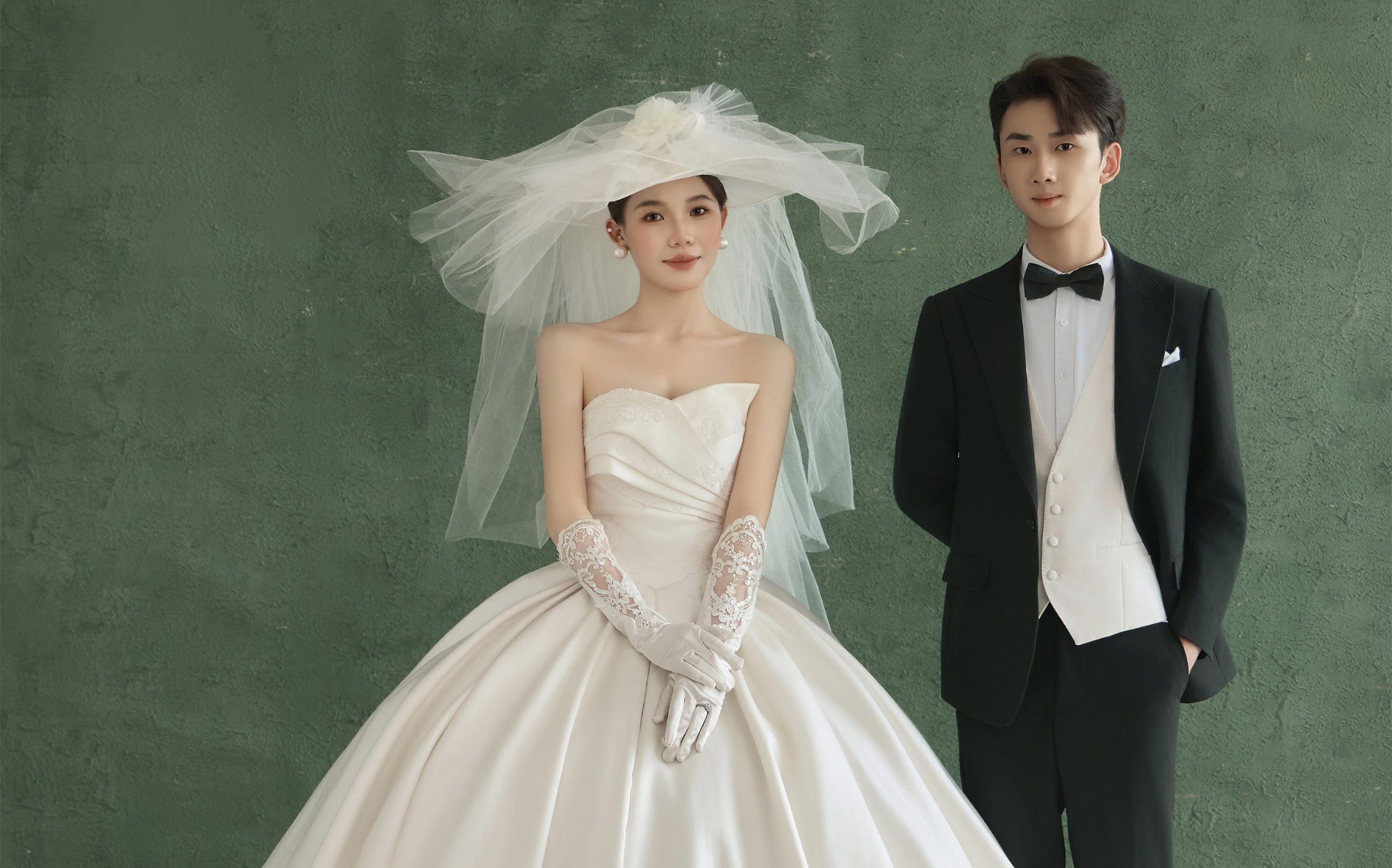 【壹家摄影】救命‼26年拍到了巨美的法式婚纱照