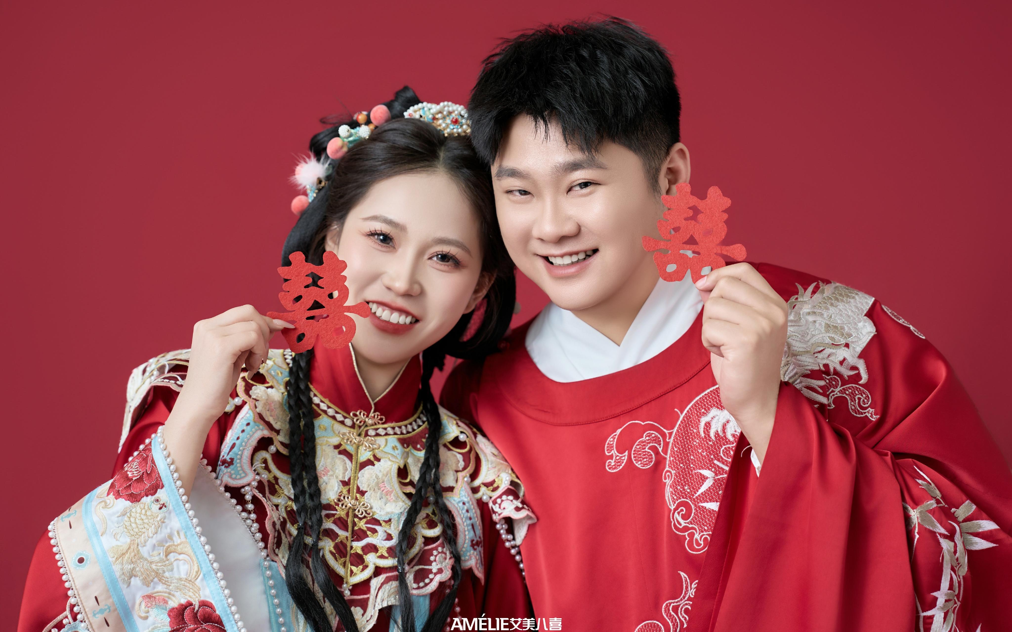 红绸裹爱，福气值爆表💖