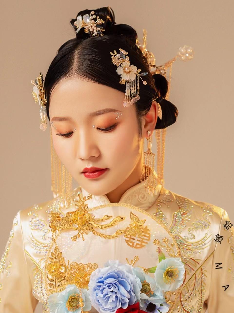 中式秀禾/仪式感满满