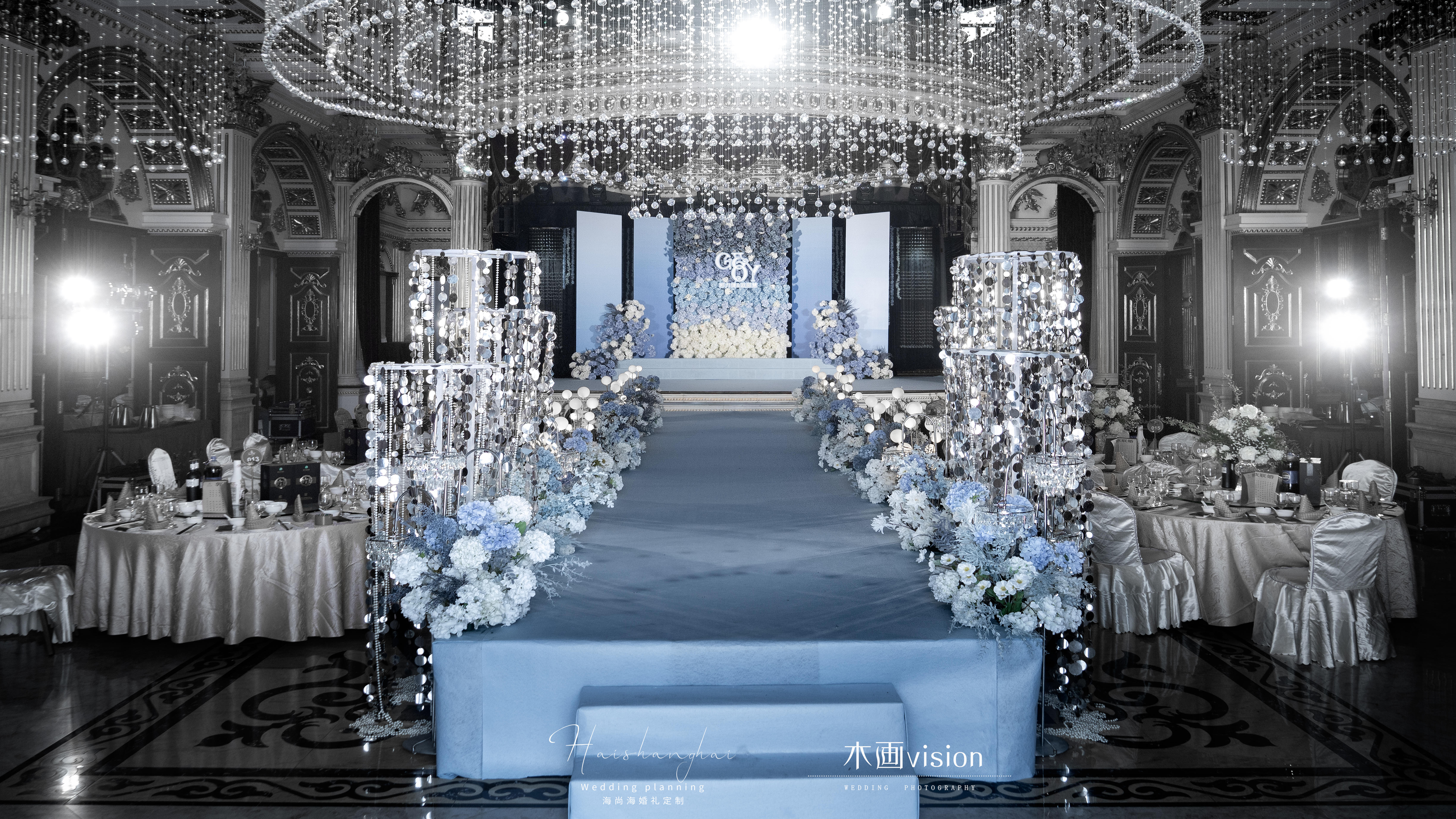 美到窒息 | 刷爆朋友圈的小众高级感婚礼