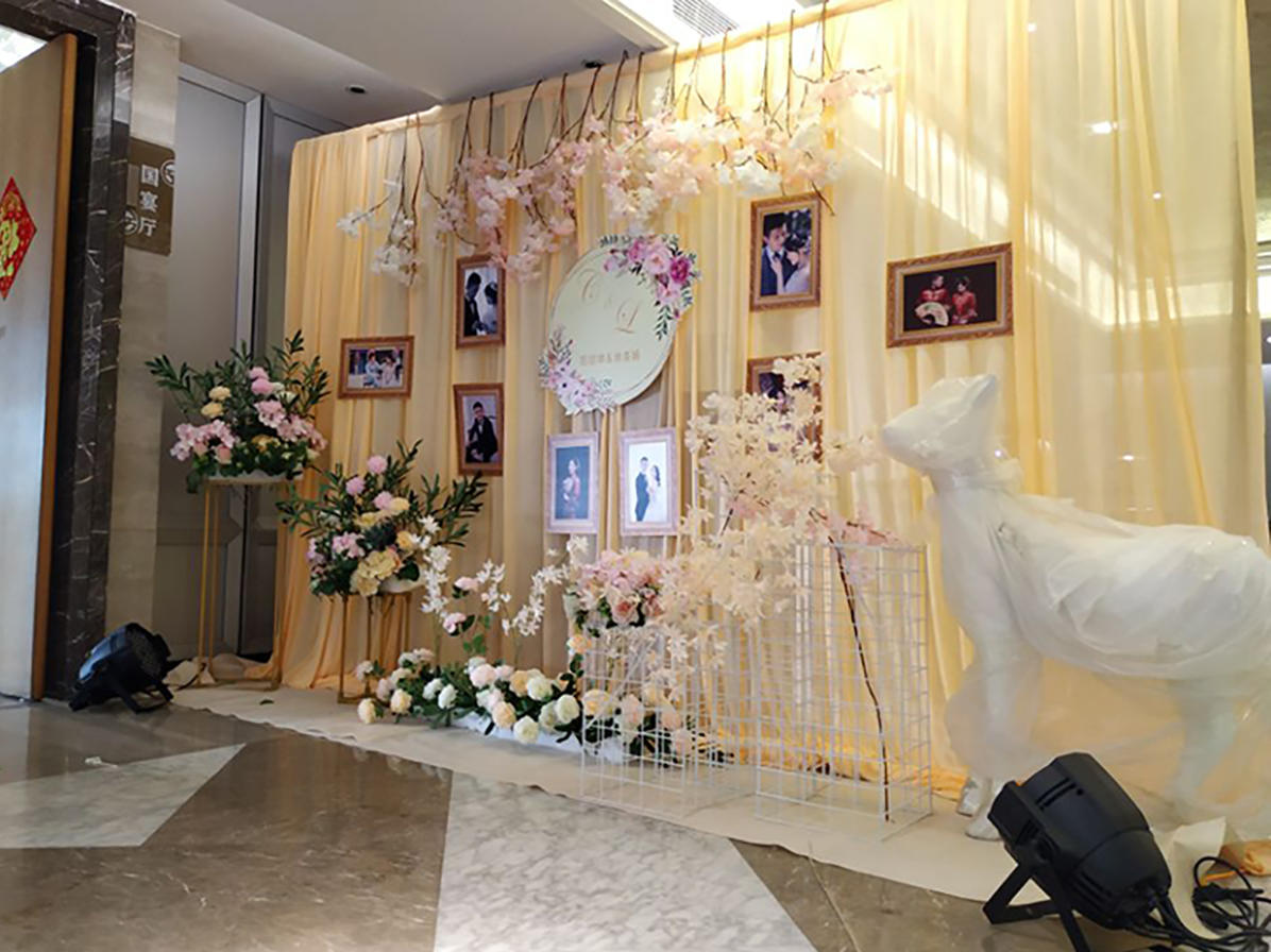 香槟色唯美--性价比高小预算温馨活动价