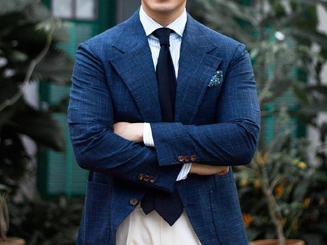 梦野轻奢西服系列意大利VBC/REDA进口面料