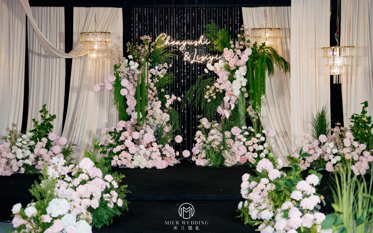 常熟藕渠藕香居宴会厅婚礼现场