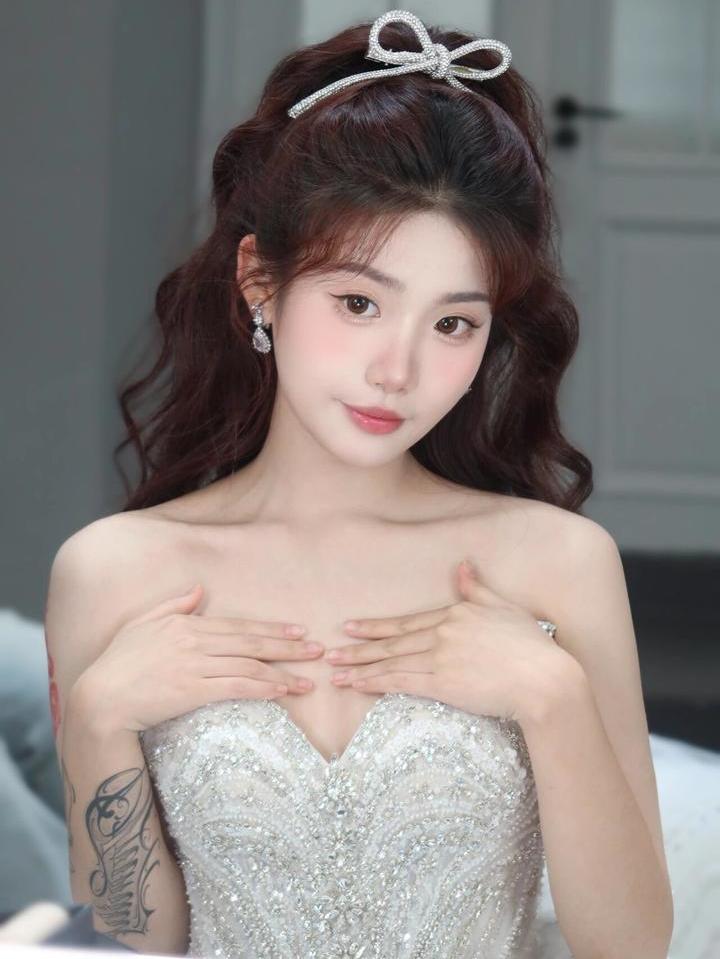 婚纱妆造