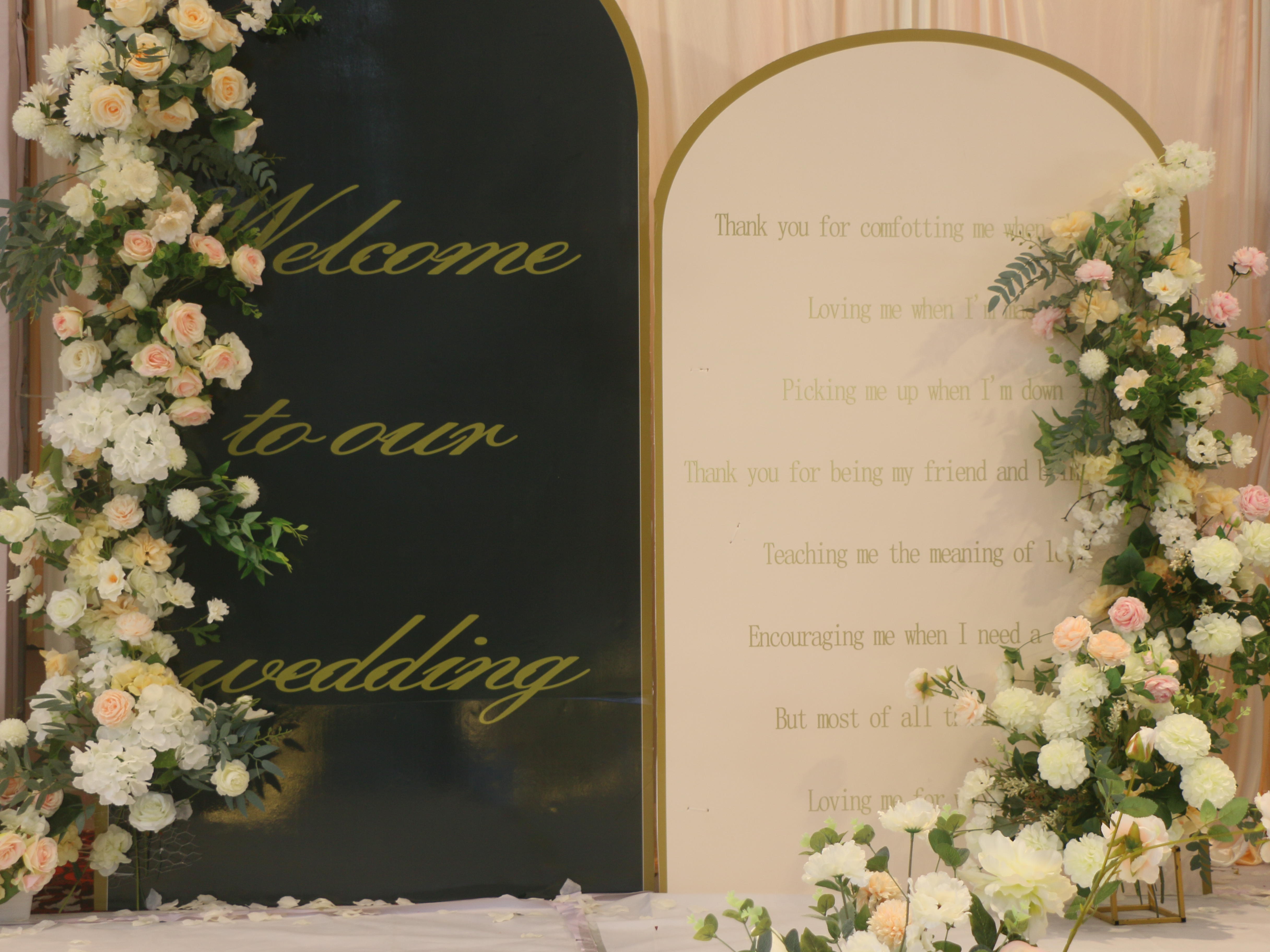 香槟色唯美婚礼           