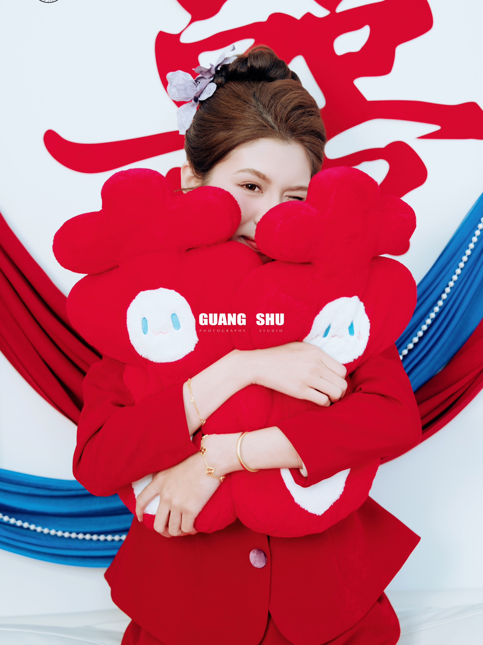 新中式接亲造型