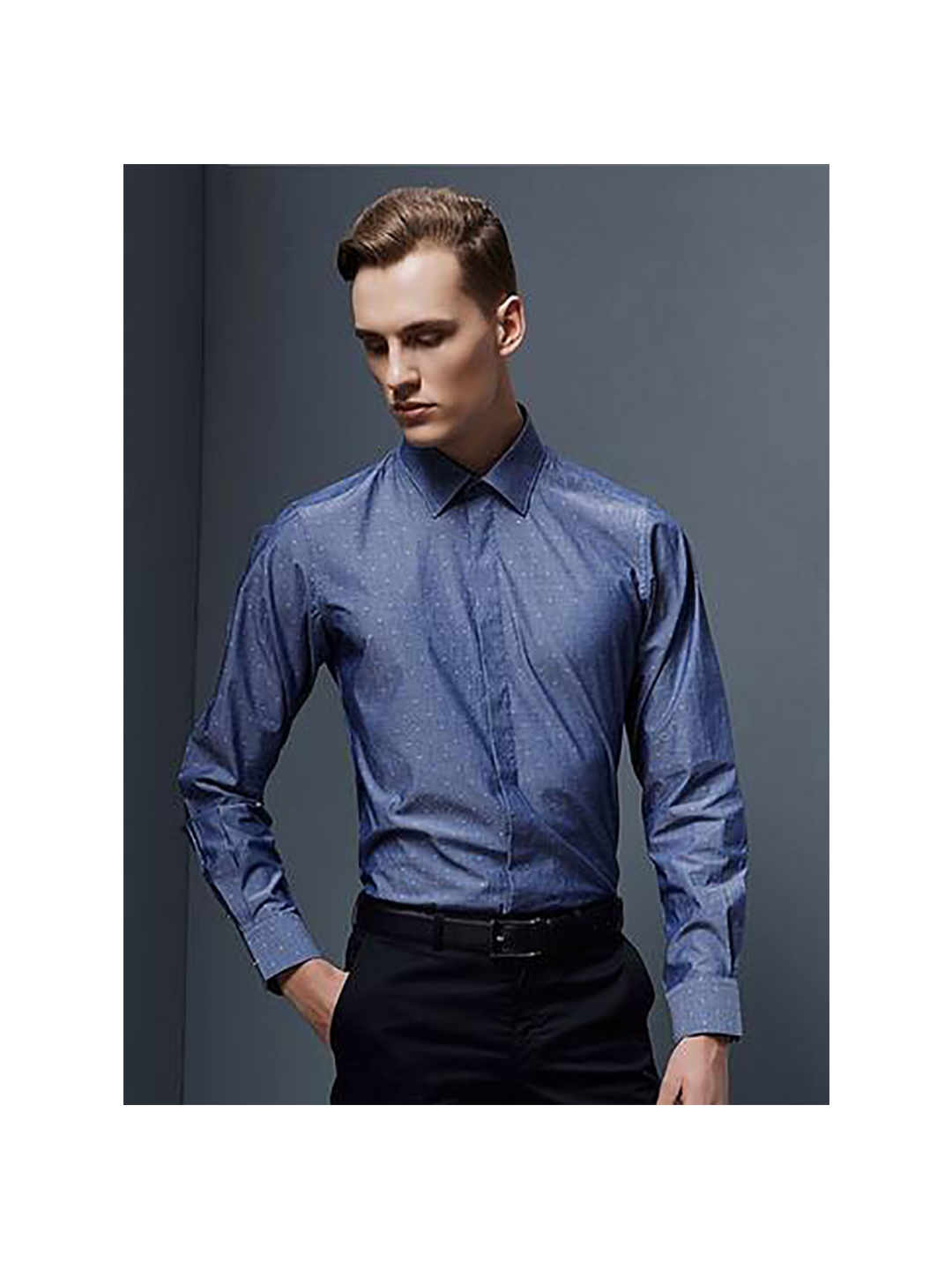 男女士衬衫 商务休闲各种领型