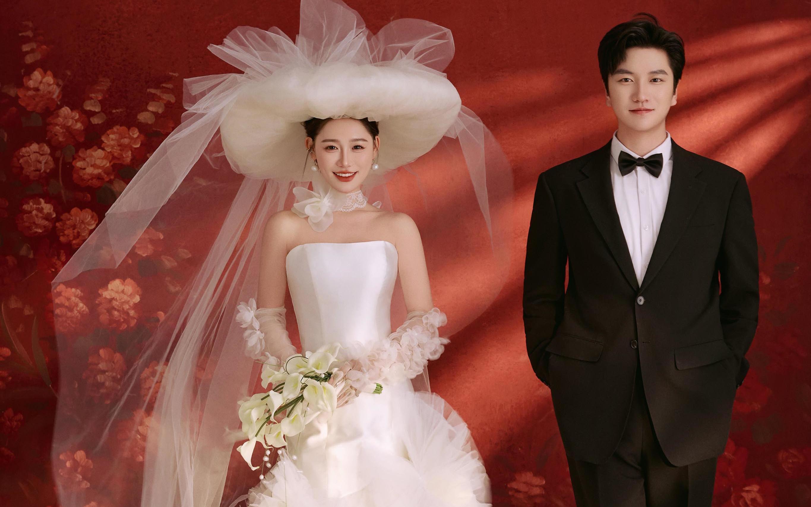 这组真的好有感觉！法式复古新娘👰