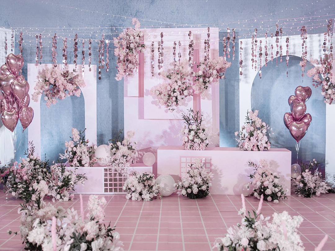 主题婚礼套系-中小厅超值