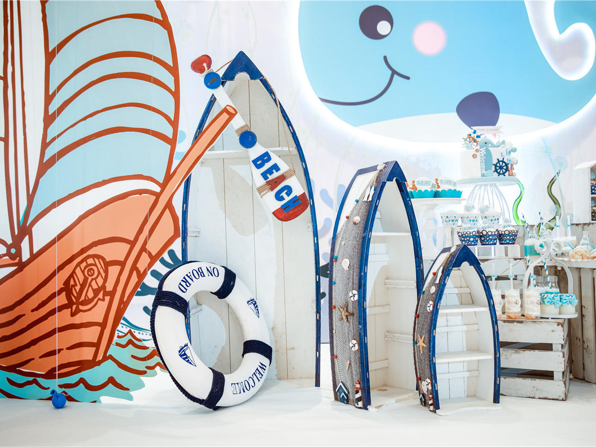 远航小鲸鱼生日主题1111