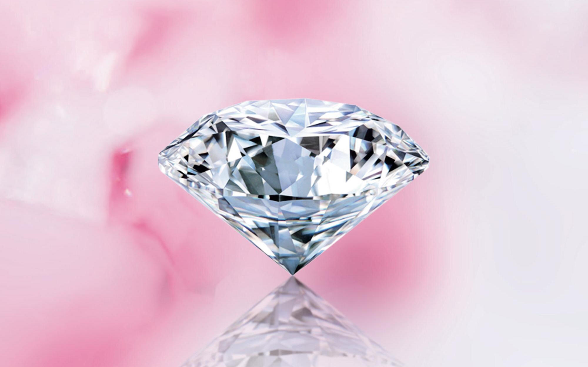 婚戒裸钻定制—GIA1克拉圆形裸钻