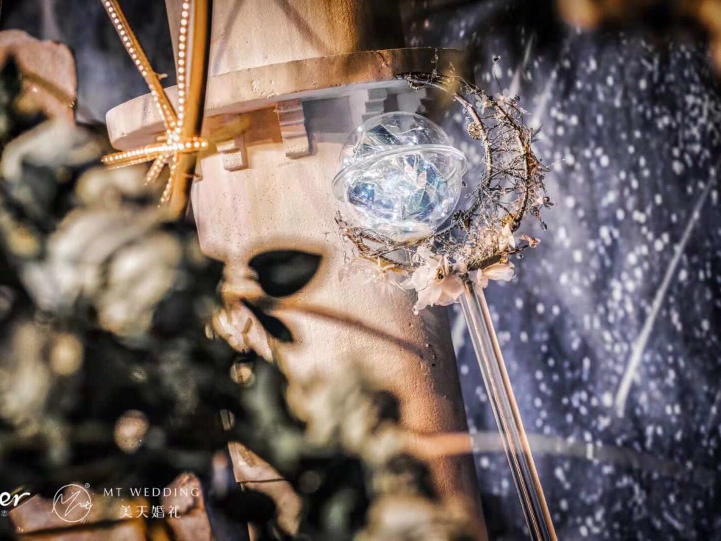 【美天婚礼】苏州镇泽新知音酒店——美少女战士主题