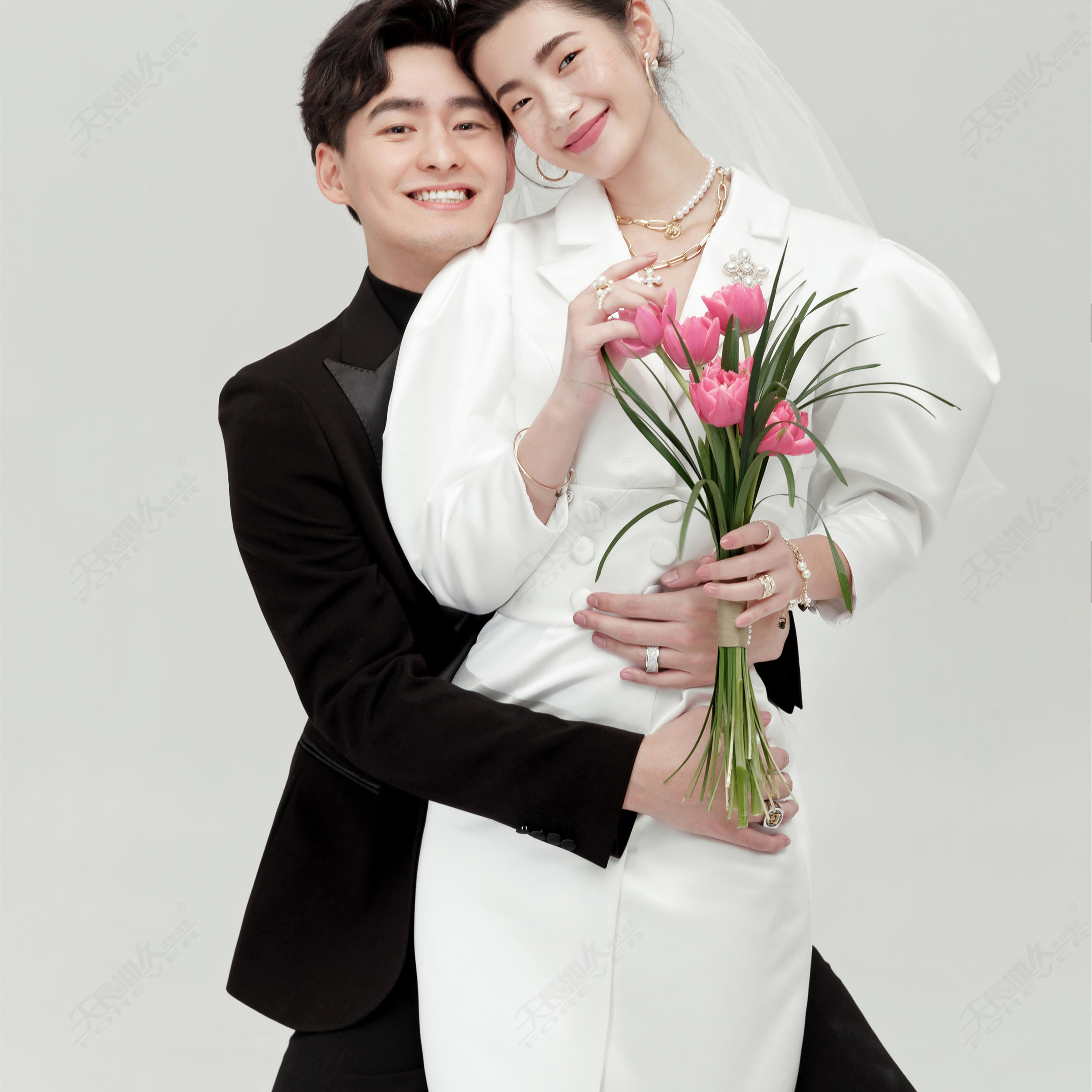 黎先生&李小姐精彩样片欣赏