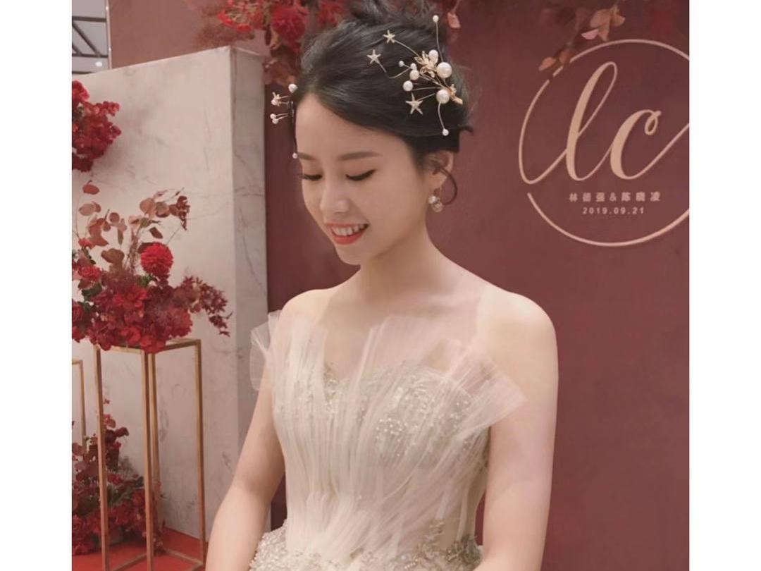 资深档全程跟妆4造型唯美韩式妆容 送妈妈妆