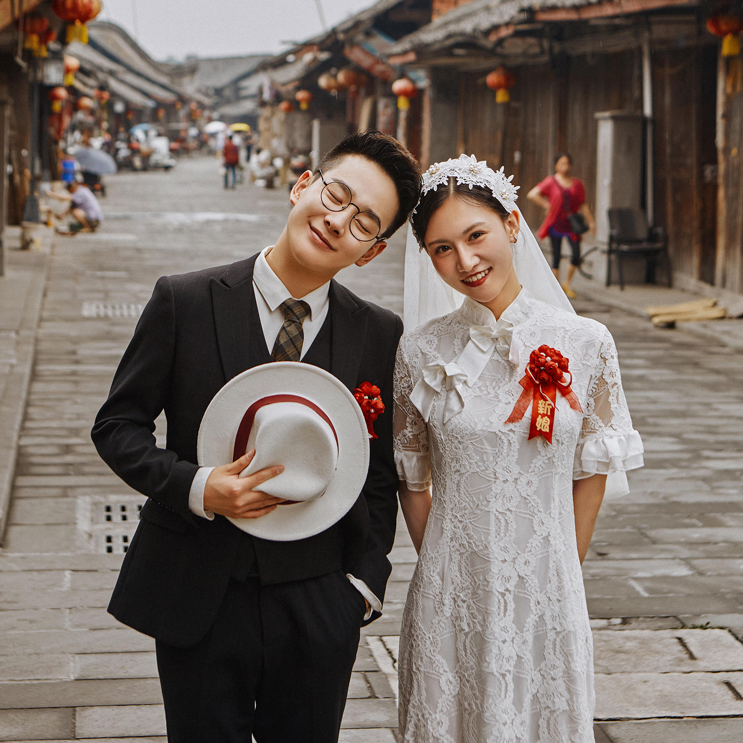 店长主推婚纱照：夏沫系列