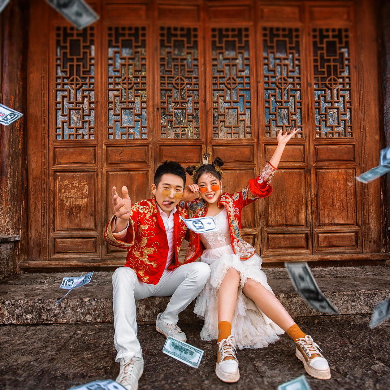 丽江古镇客片2019全球旅拍