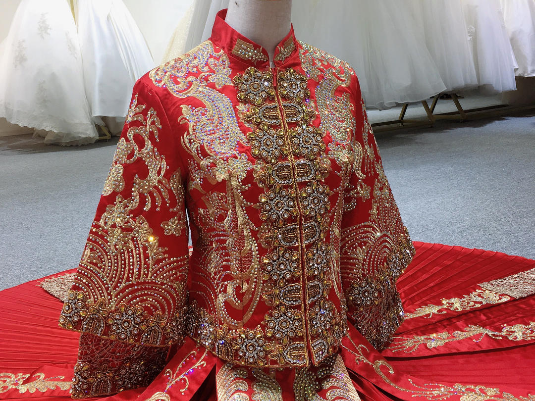 中式秀禾服/龙凤褂 租赁 