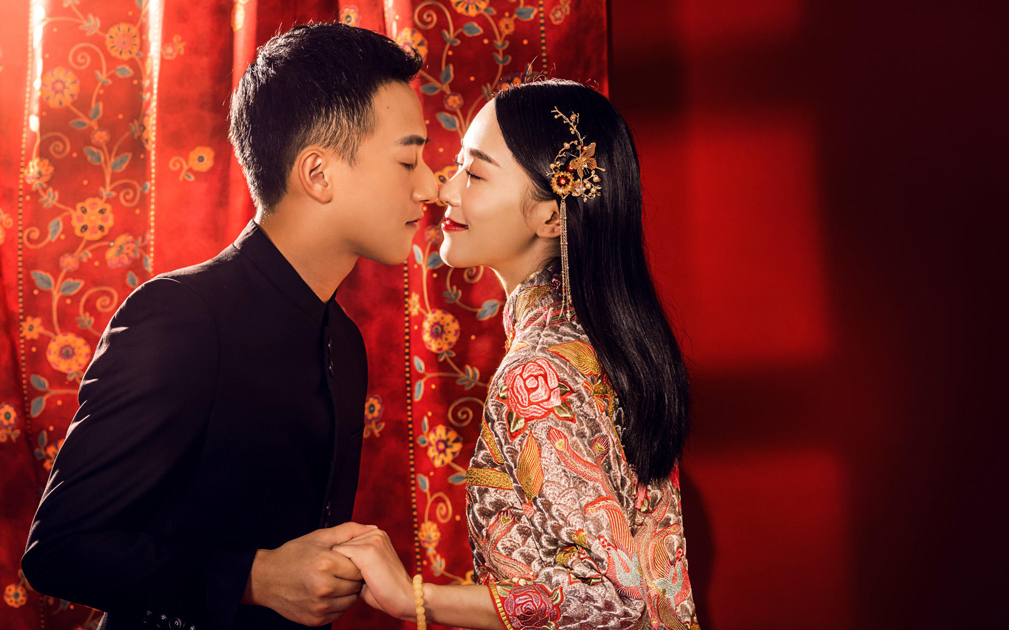 摩方视觉-小清新婚纱邂逅东方