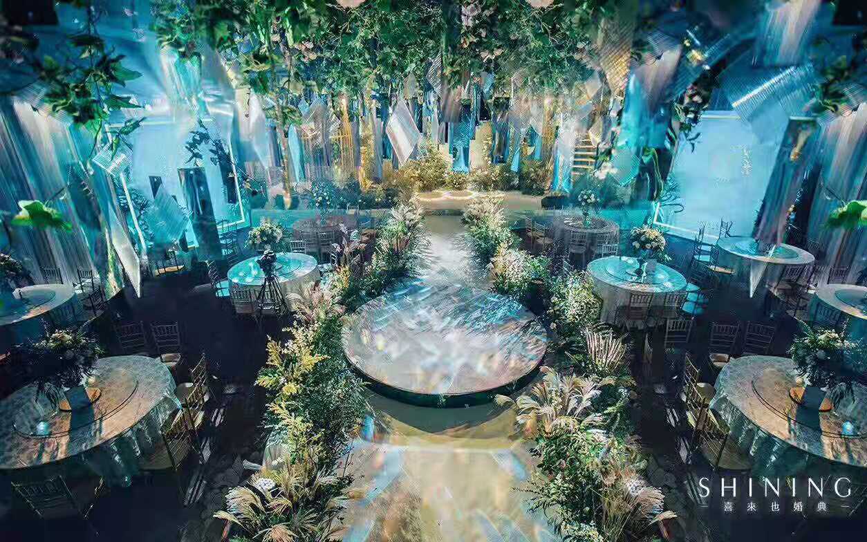 颍上喜来也婚礼设计中心--森林婚礼
