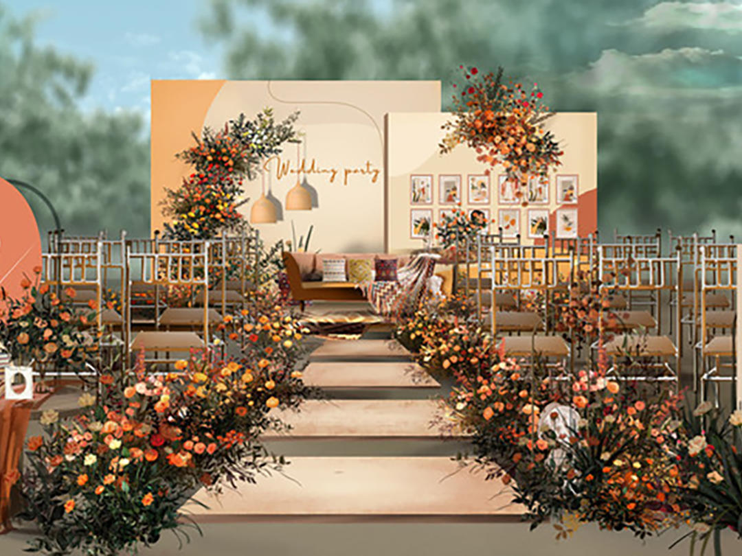 户外婚礼A套餐-随州好百年婚礼&随州婚庆