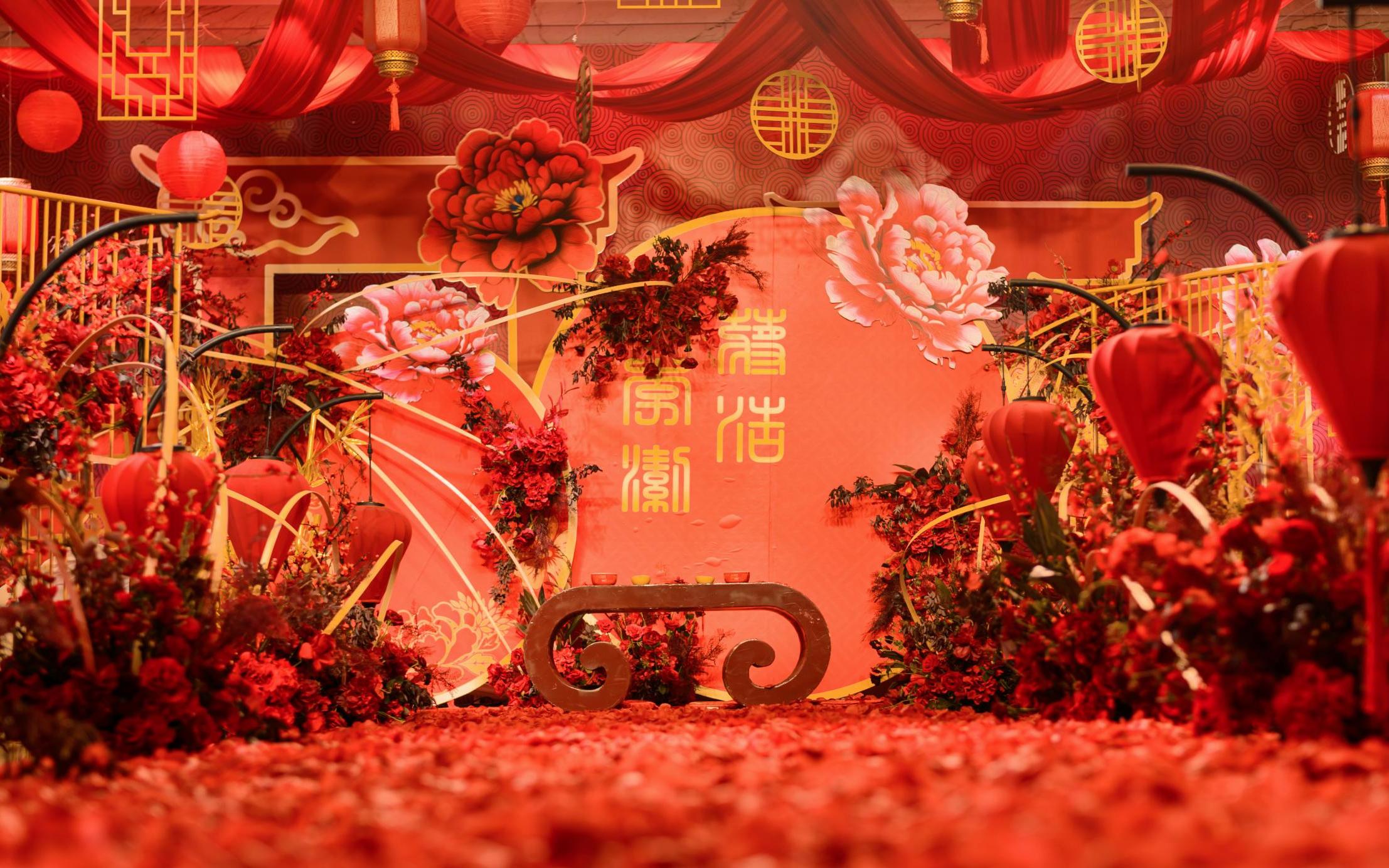 【FOR U】古典明制汉婚