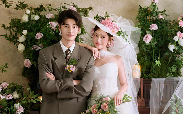 ?百萬新娘??推薦的婚紗照風格～備婚收藏