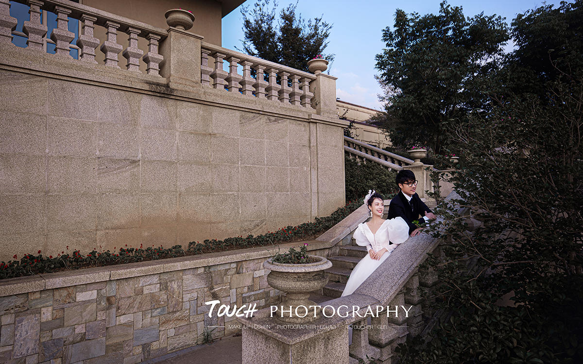 法式风情/无锡外景纪实婚纱照/客片分享