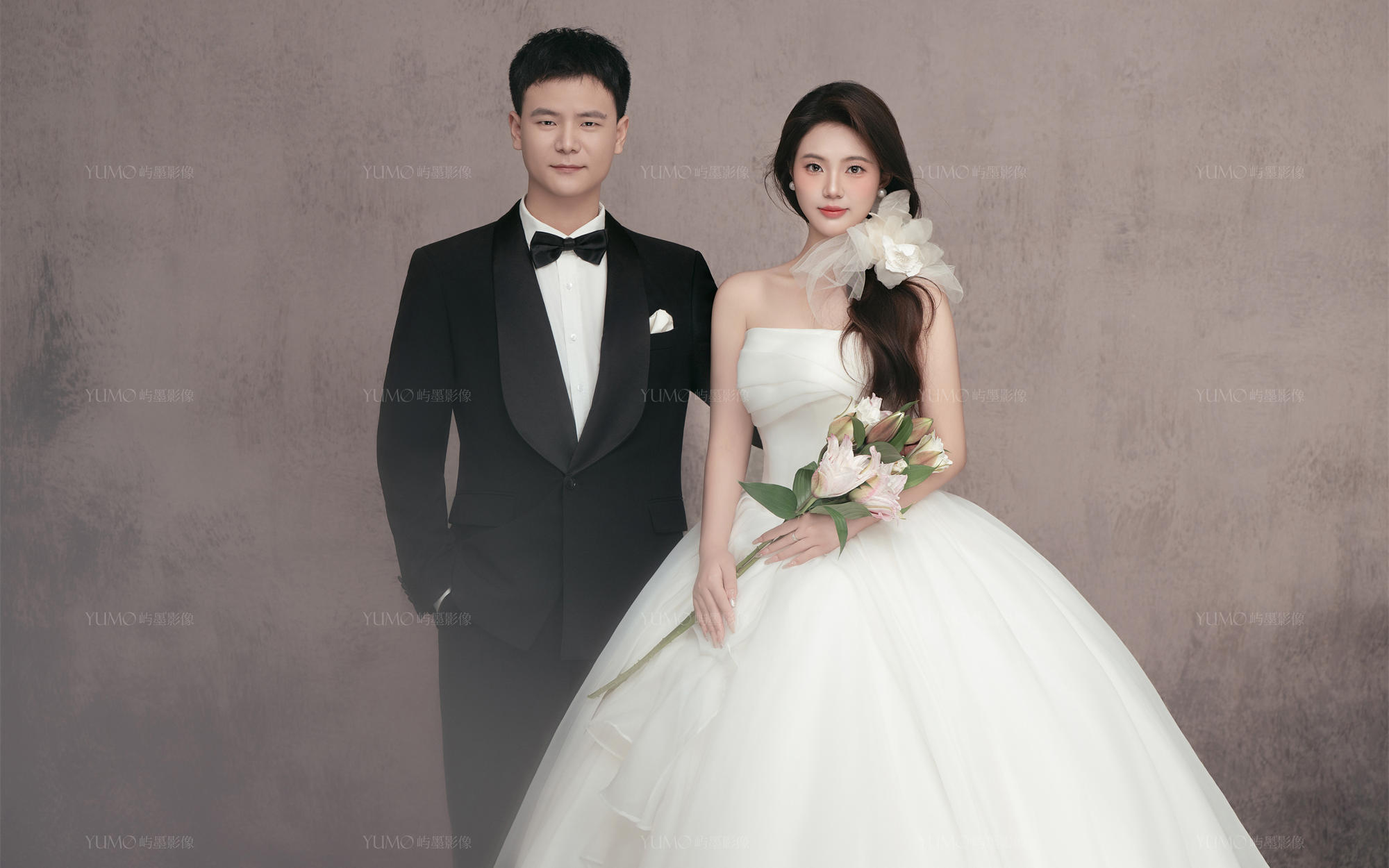 屿墨影像|极简婚纱照
