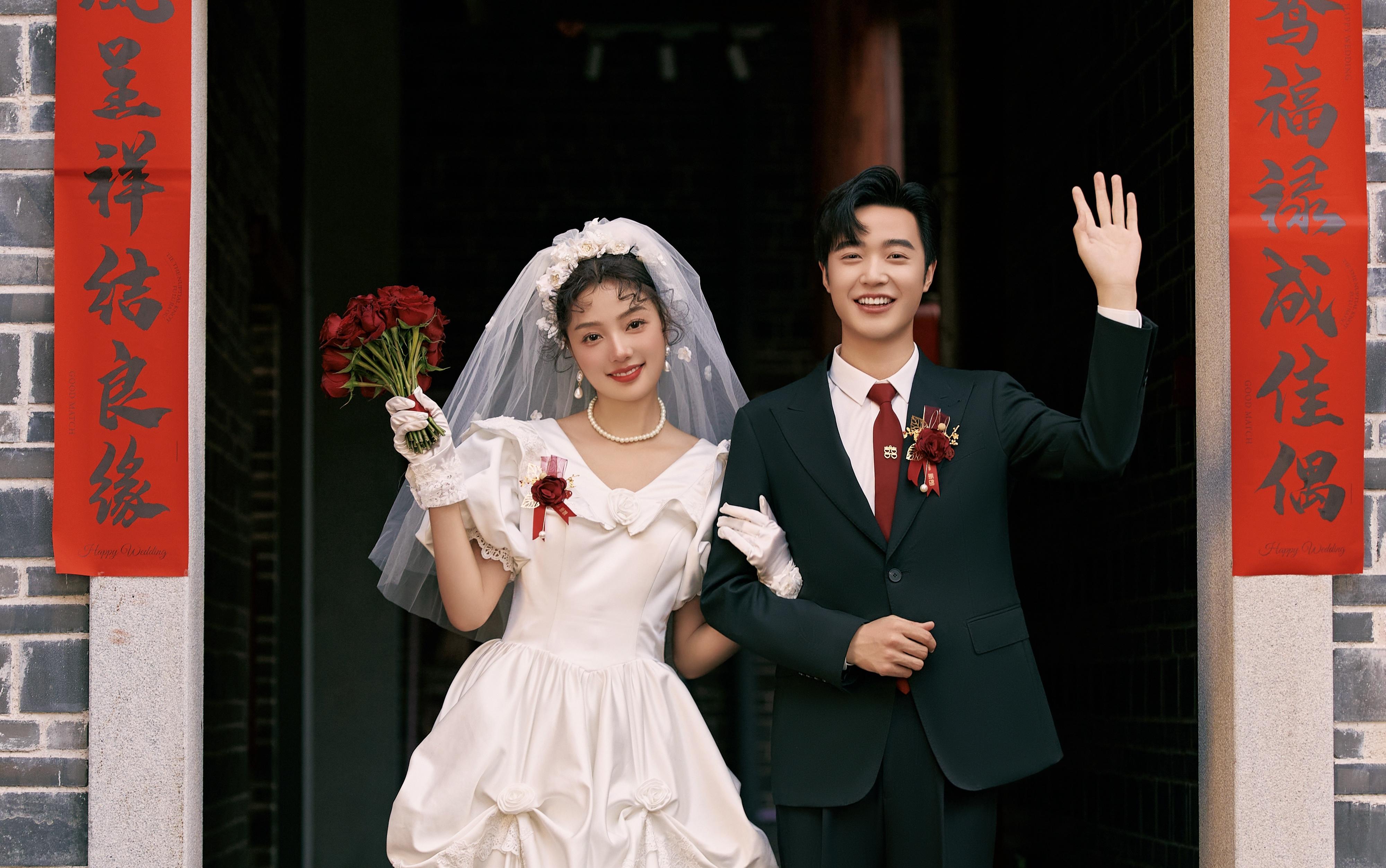 喜嫁风婚照｜ 复刻8090经典年代的良缘佳话