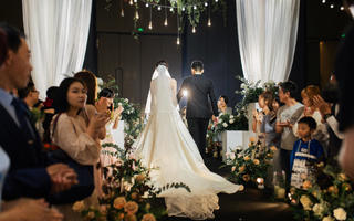 小众韩系婚礼