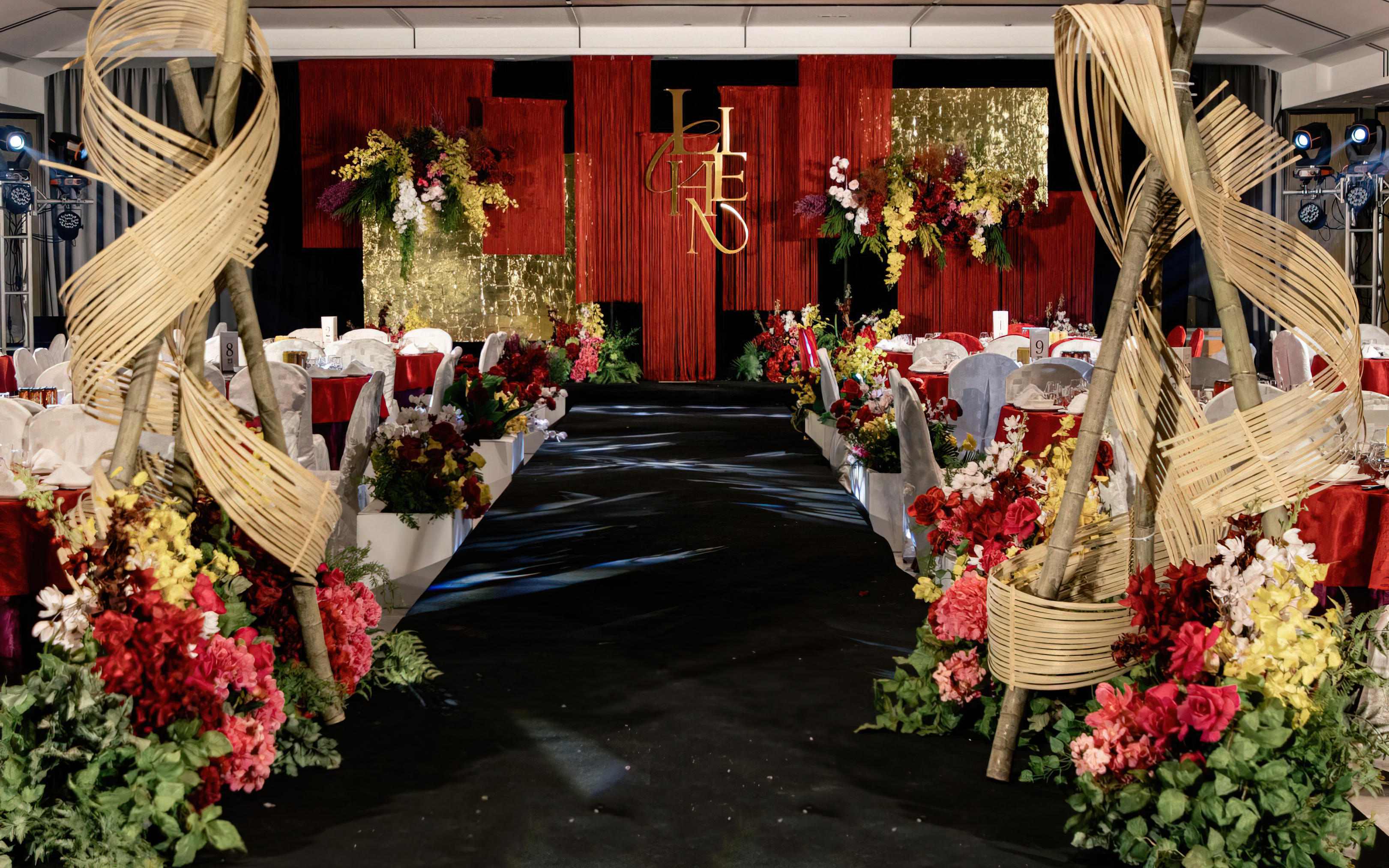 #甜蜜蜜婚禮#紅（絨）南洋風(fēng)