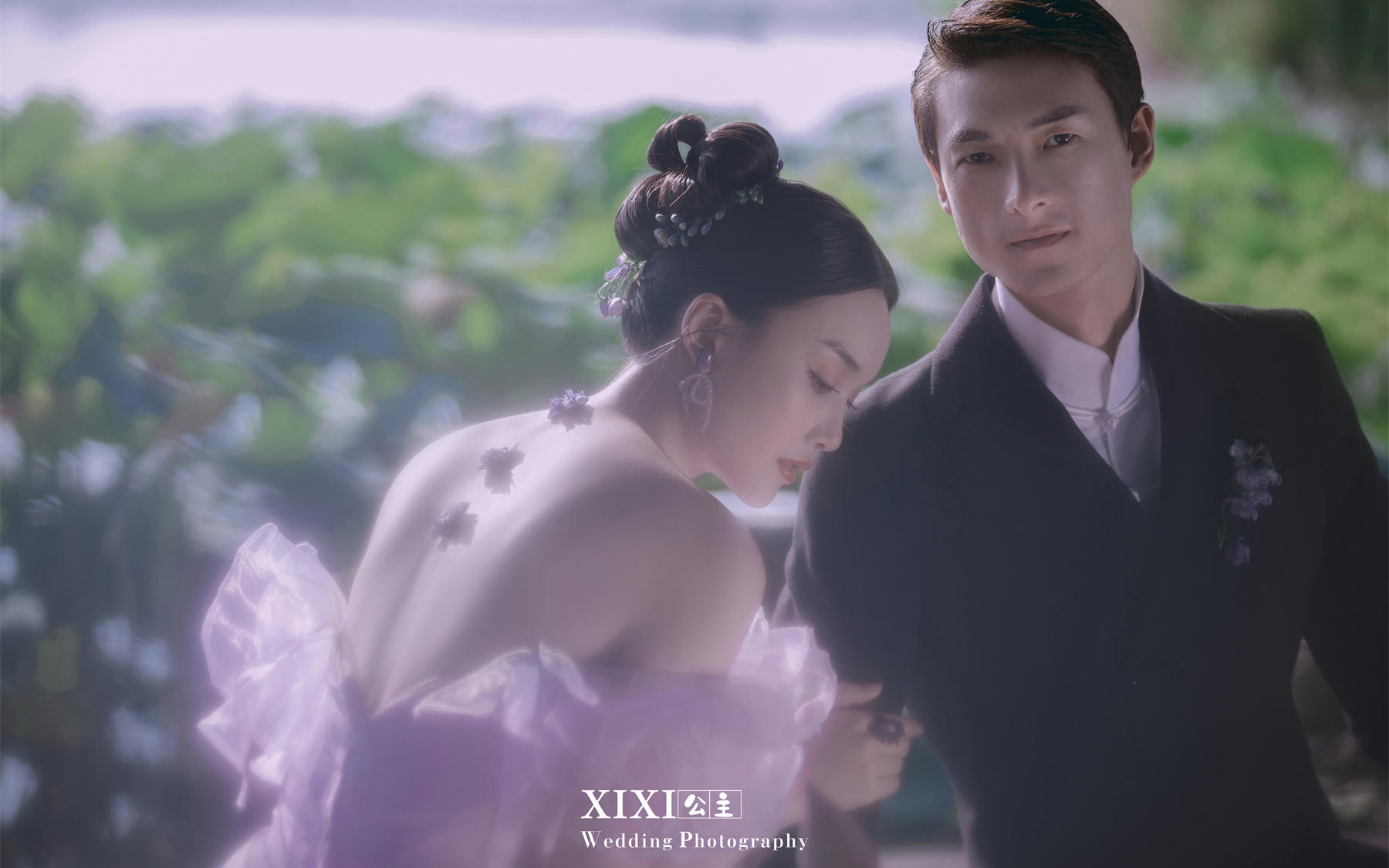 江南園林婚紗照真的個個都太出片啦?。? style=