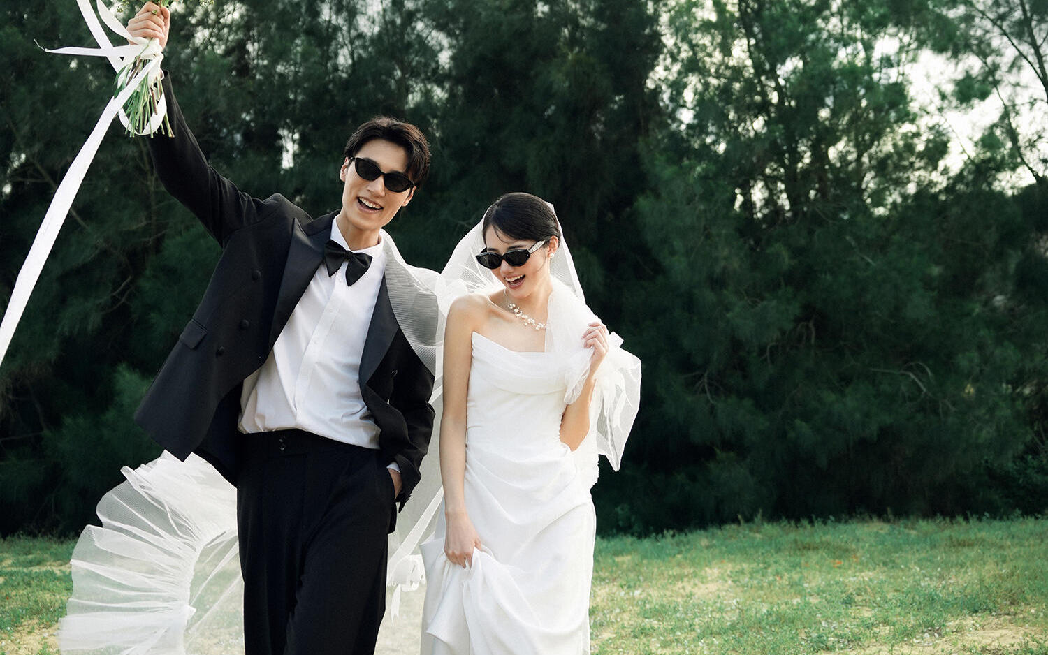 爱与自由‼️婚纱照的尽头竟然是情绪纪实 