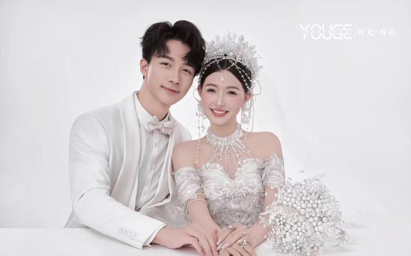 【優(yōu)格】美神降臨~愛慘了我的韓式極簡婚紗照