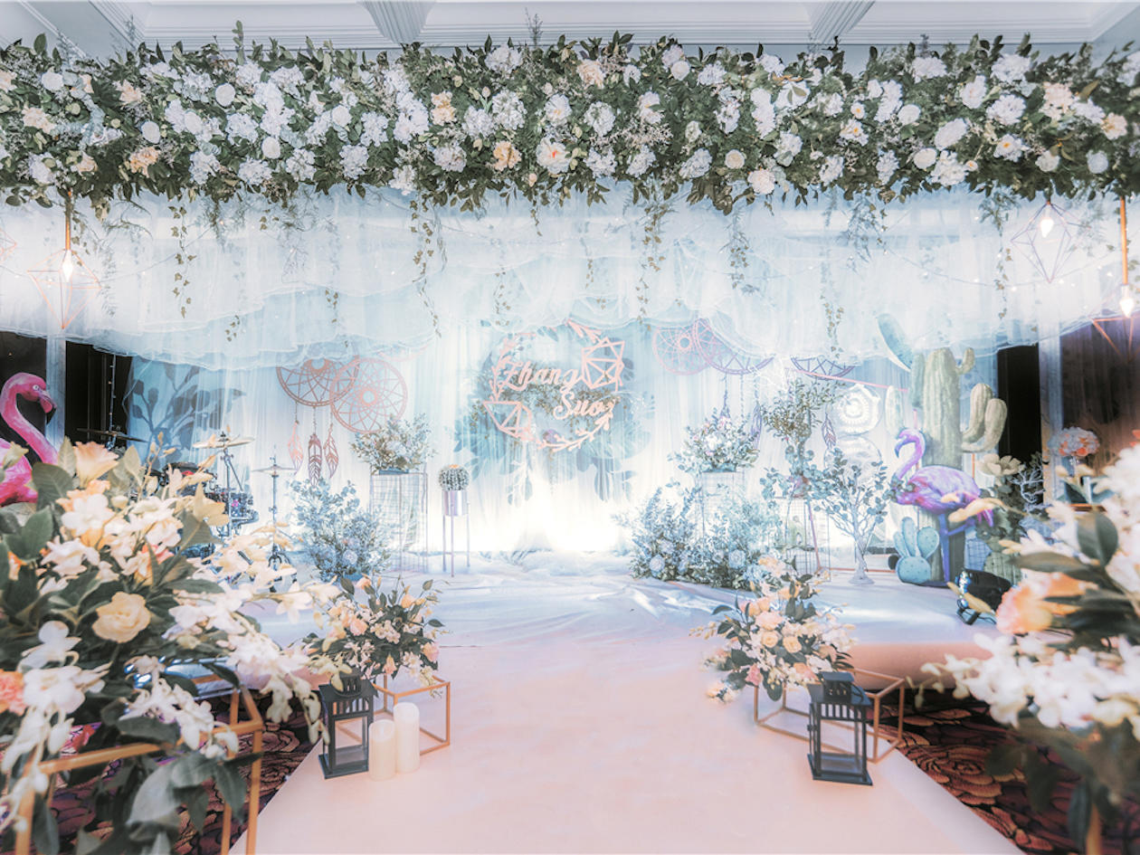 美意婚礼【白金色ins风】