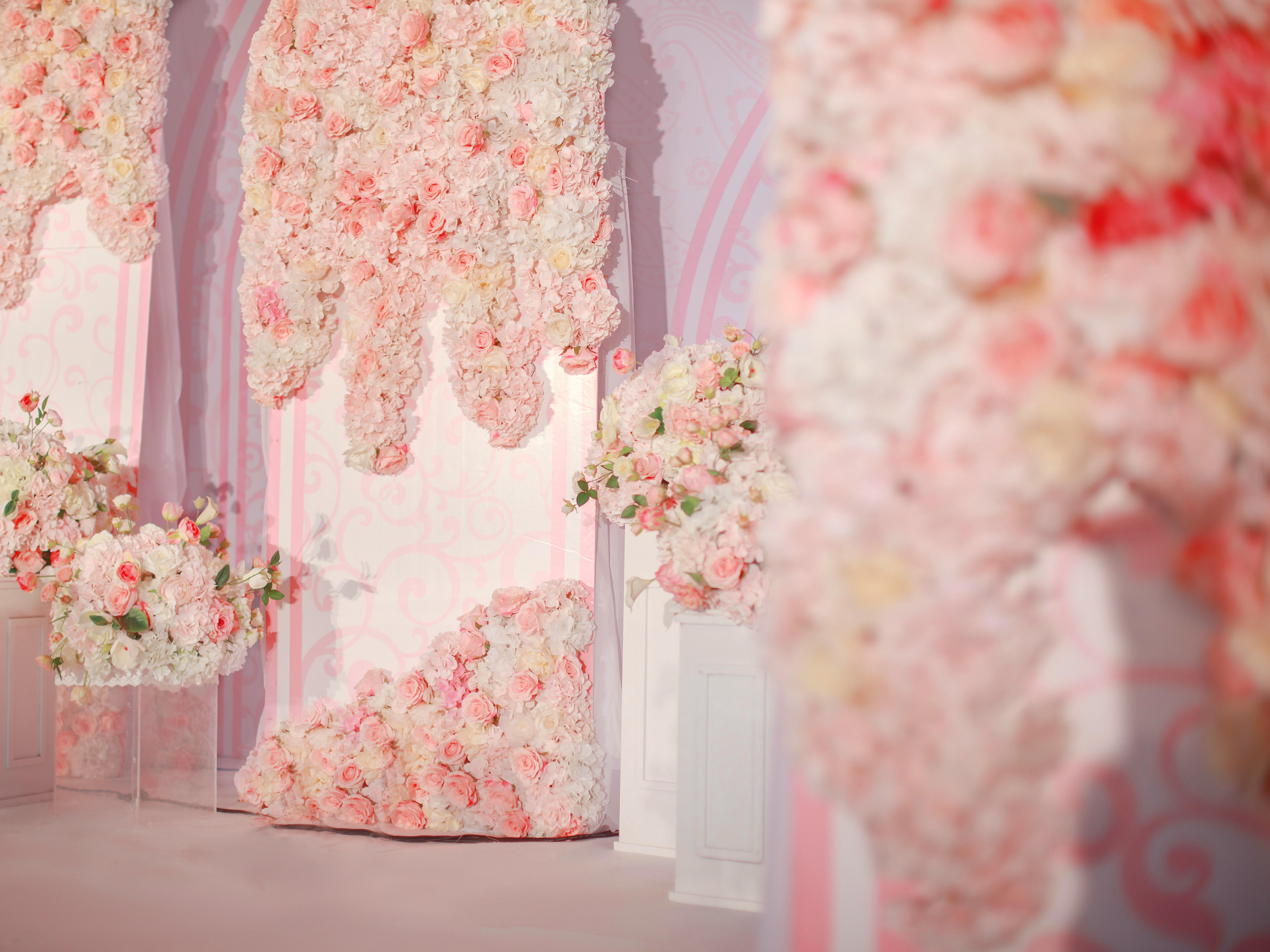 粉色纯净风丨还原一个真实的梦境