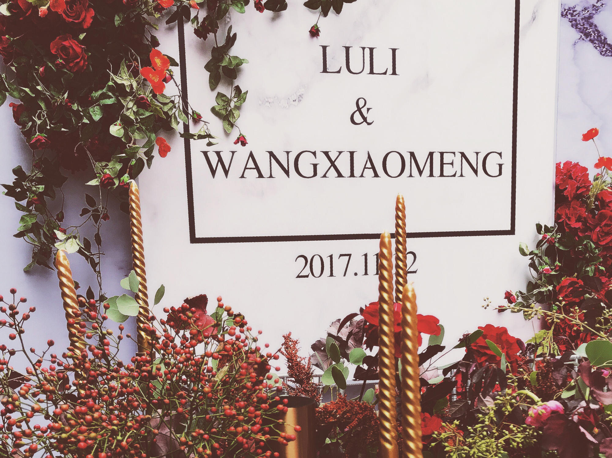 【摩卡婚礼】户外或酒店简约小清新户