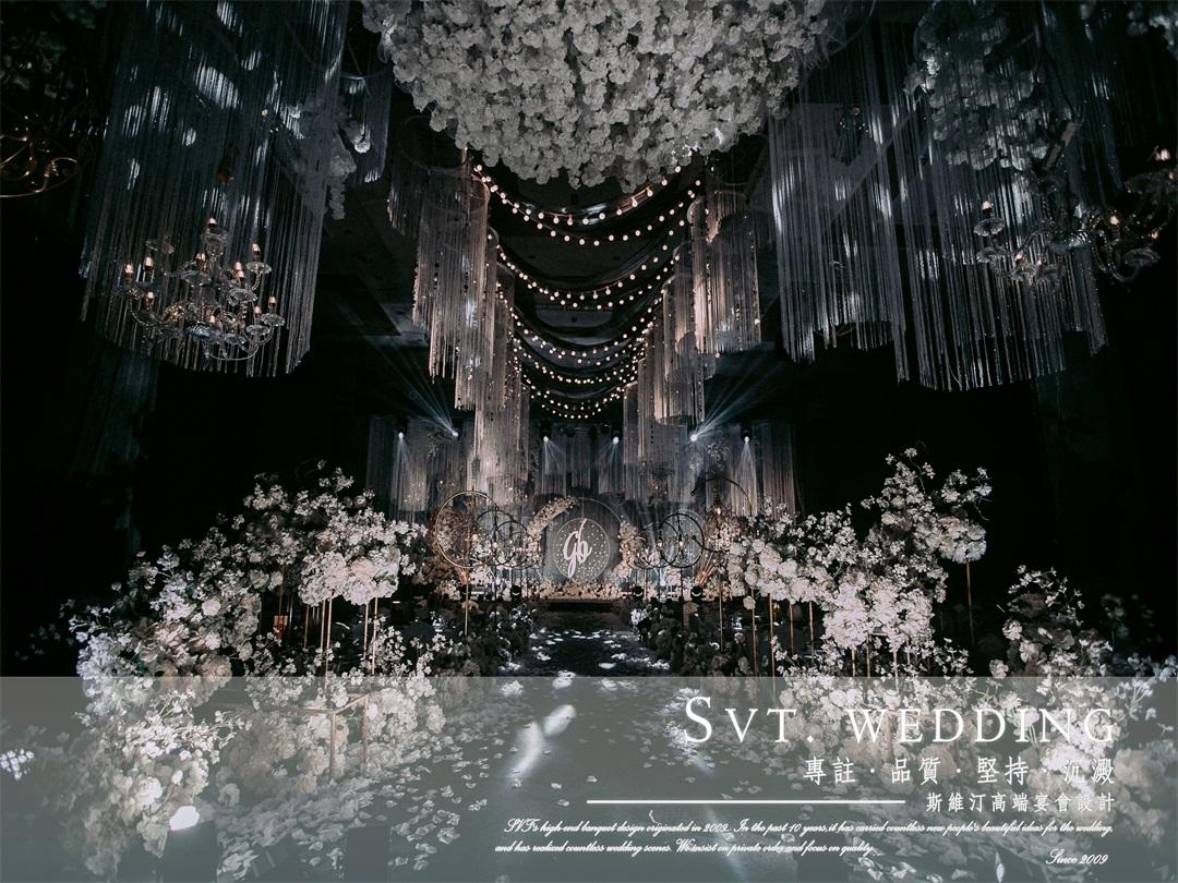 【SVT WEDDING】皇冠假日 奢华 带四大