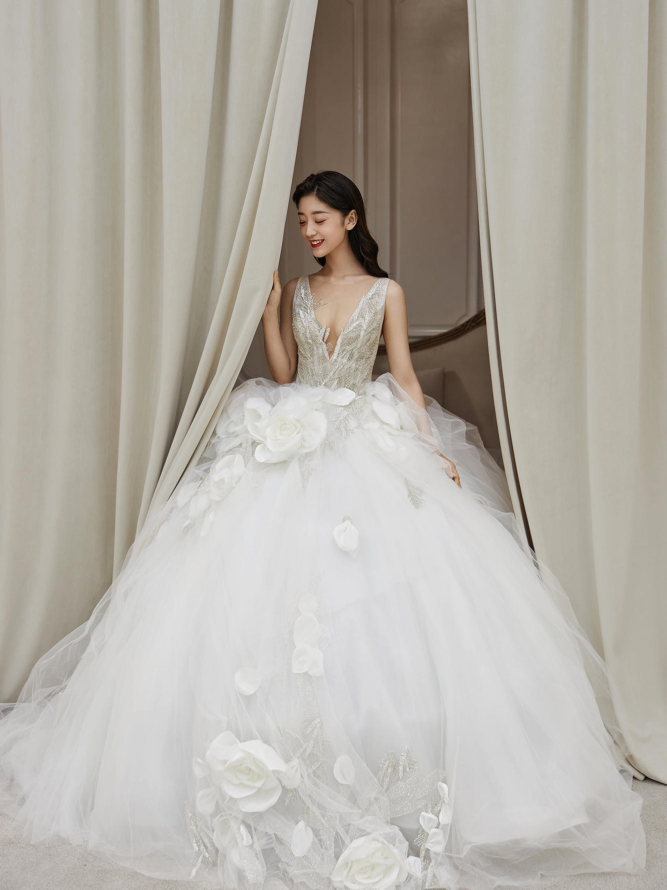 【海外大牌高定款】16800起 婚纱套系七件套