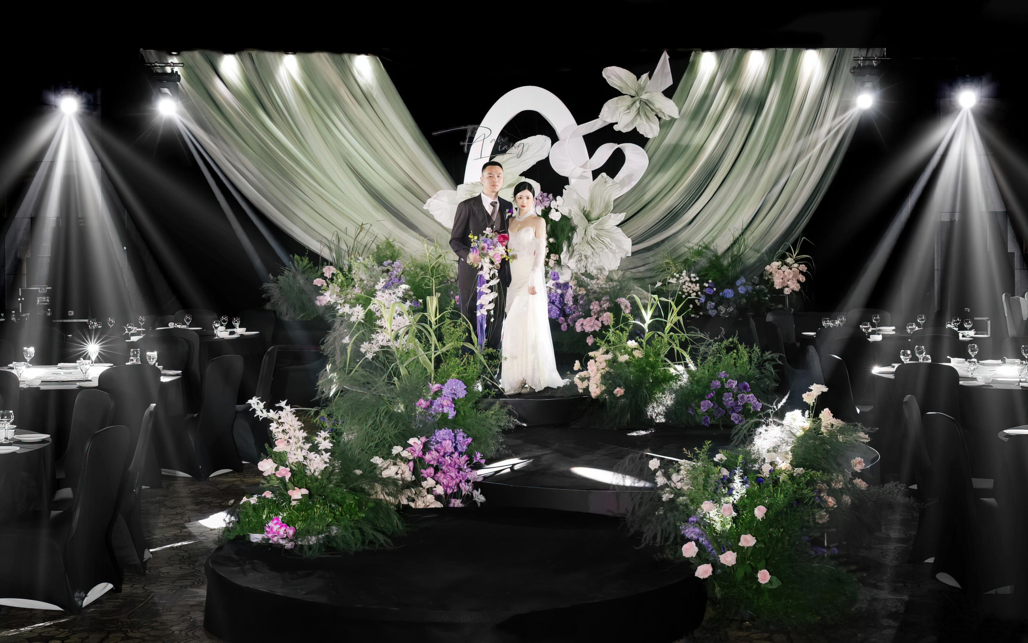 雅致绿意，轻奢格调