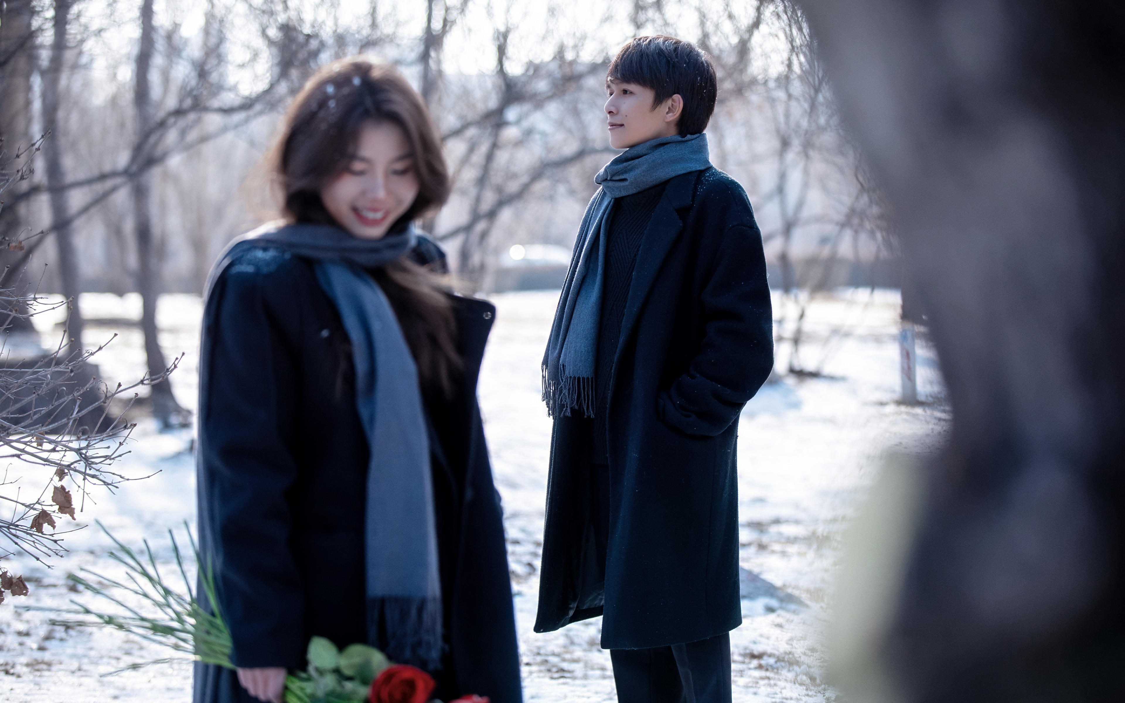 赴一场冬日雪地的浪漫之约